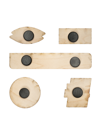 Wood Magnet Bundle