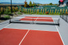 Semi-Permanent Pro Pickleball Net
