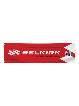We Are Pickleball Vinyl Court Banner