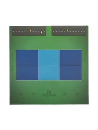 Realistic Pickleball Board Game