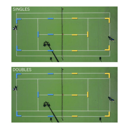 Mini Court Marker Lines