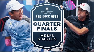 【Video】Quang Duong VS James Ignatowich, tứ kết Black Desert Resort Red Rock Open