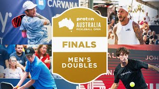 【Video】Tyson McGuffin／Gabriel Tardio VS Quang Duong／CJ Klinger, chung kết Proton Australia Pickleball Open