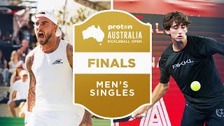 【Video】Tyson McGuffin VS Gabriel Tardio, chung kết Proton Australia Pickleball Open