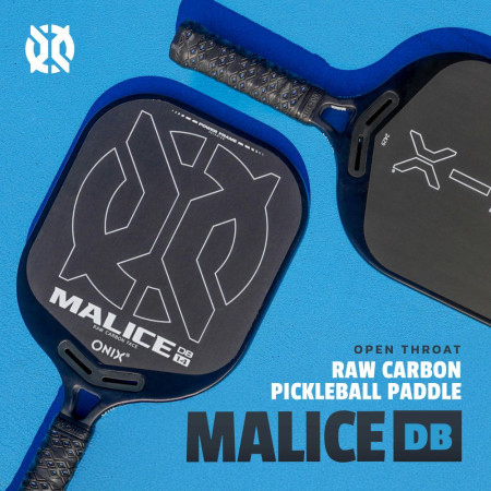 Onix Malice DB Open Throat Raw Carbon 14mm