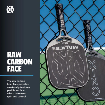 Onix Malice DB Open Throat Raw Carbon 16mm