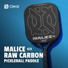Onix Malice Open Throat Raw Carbon 16mm